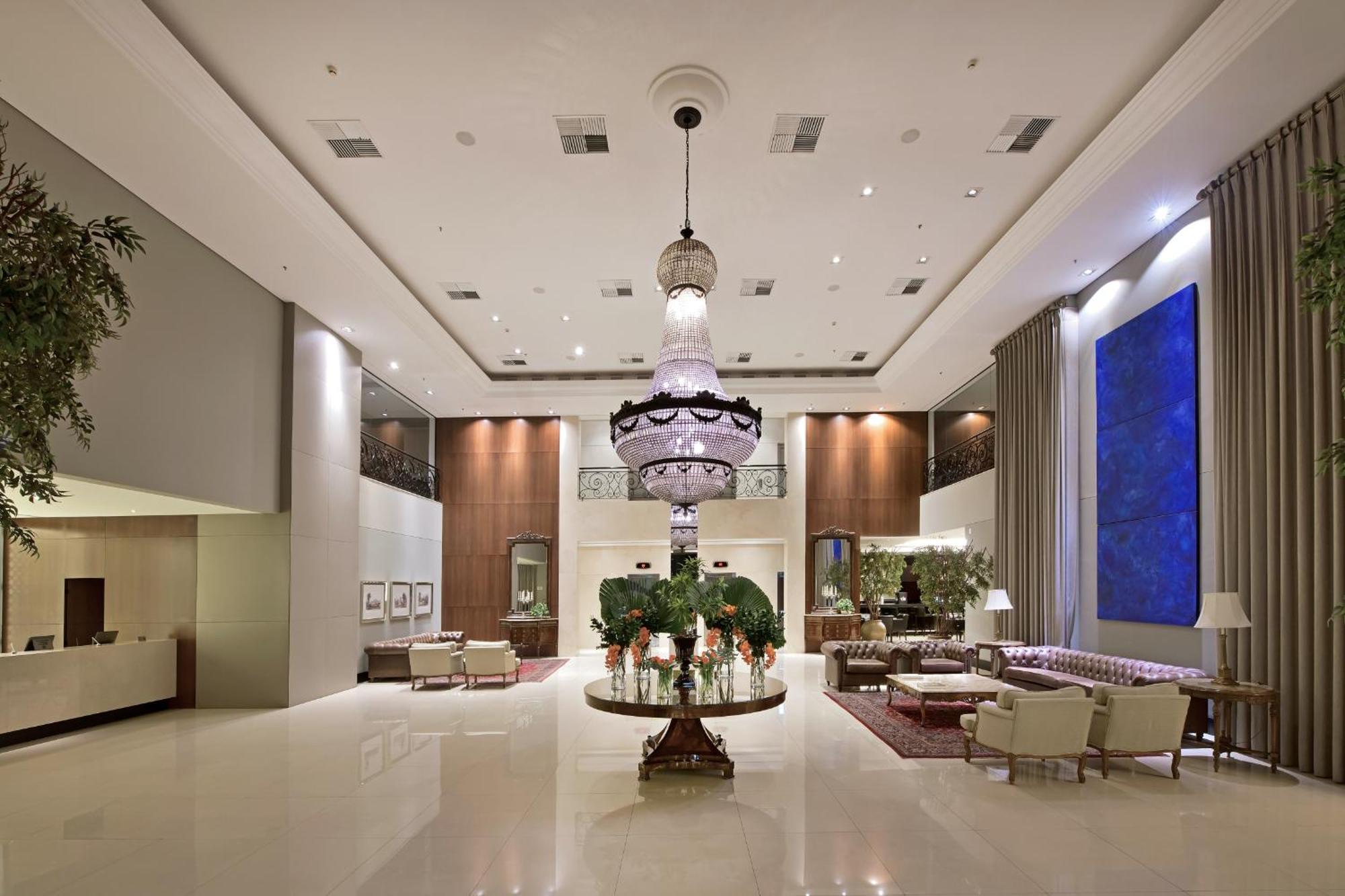 Hotel Mont Blanc Premium Ribeirão Preto Exterior foto Lobby
