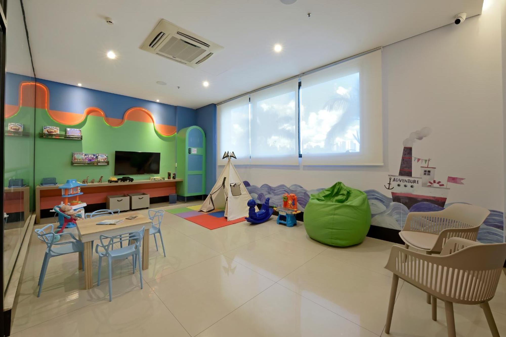 Hotel Mont Blanc Premium Ribeirão Preto Exterior foto Children's Hospital